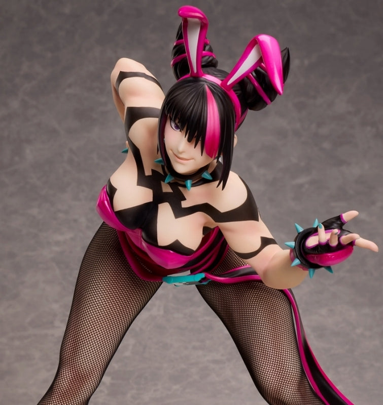 (Bishojo Figure) B-style Street Fighter 6 Juri Han Bunny Ver. 1/4 Completed Figure