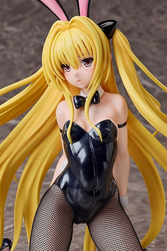 (Bishojo Figure) To Love-Ru DARKNESS Golden Darkness: Bunny Ver. 1/6 Completed Figure