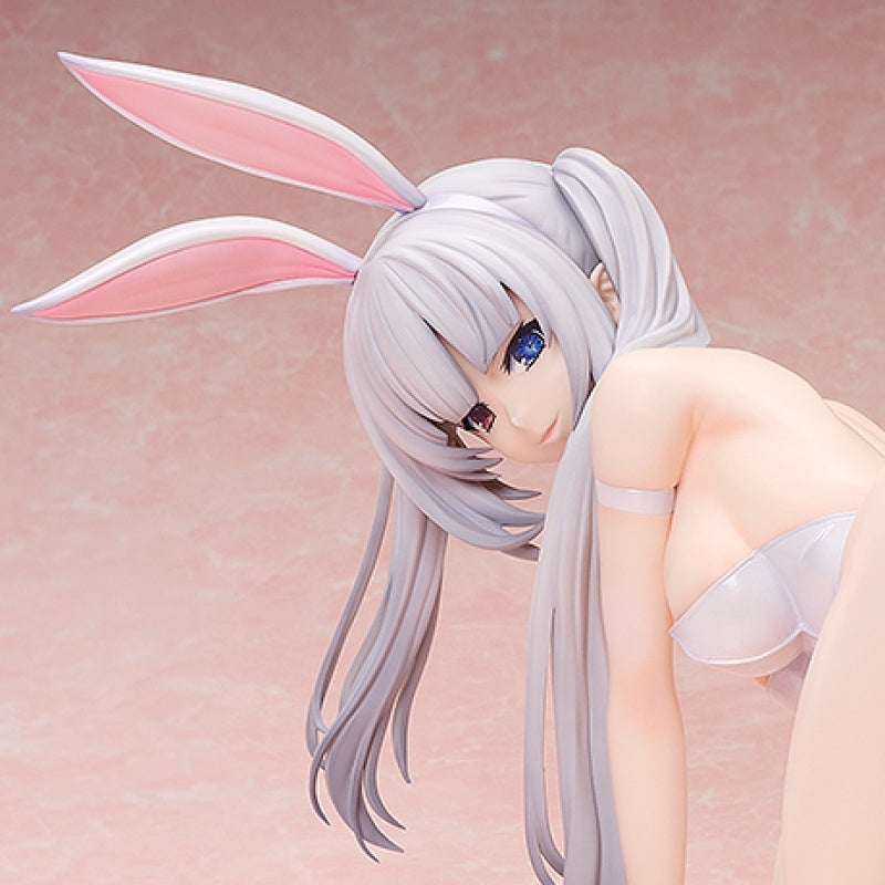 (Bishojo Figure) Date A Bullet White Queen: Bare Leg Bunny Ver. 1/4 Complete Figure