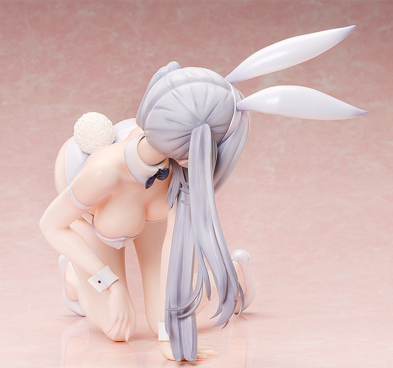 (Bishojo Figure) Date A Bullet White Queen: Bare Leg Bunny Ver. 1/4 Complete Figure