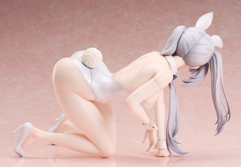 (Bishojo Figure) Date A Bullet White Queen: Bare Leg Bunny Ver. 1/4 Complete Figure