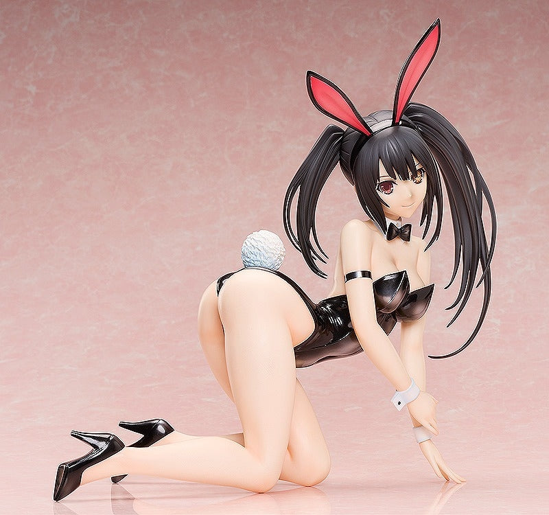 (Bishojo Figure) Date A Live III Kurumi Tokisaki: Bare Leg Bunny ver. 1/4 Complete Figure