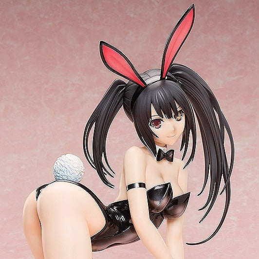 (Bishojo Figure) Date A Live III Kurumi Tokisaki: Bare Leg Bunny ver. 1/4 Complete Figure