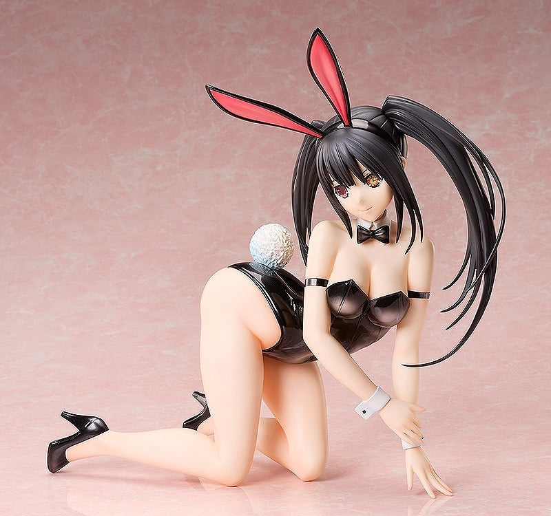 (Bishojo Figure) Date A Live III Kurumi Tokisaki: Bare Leg Bunny ver. 1/4 Complete Figure