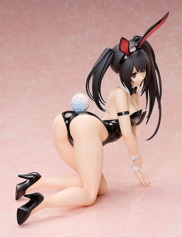 (Bishojo Figure) Date A Live III Kurumi Tokisaki: Bare Leg Bunny ver. 1/4 Complete Figure