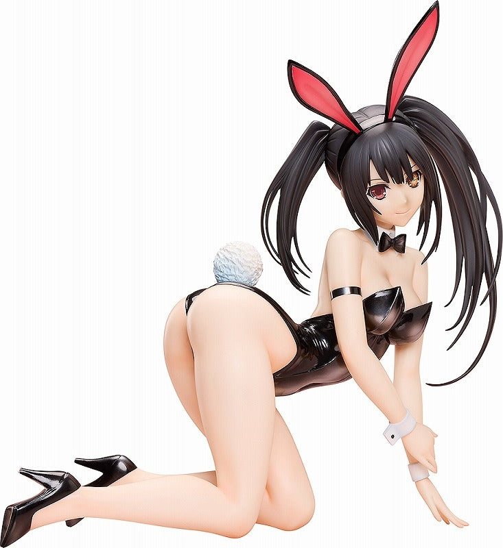 (Bishojo Figure) Date A Live III Kurumi Tokisaki: Bare Leg Bunny ver. 1/4 Complete Figure