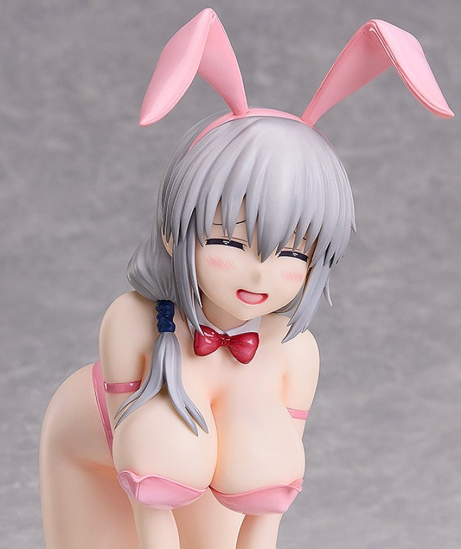 (Bishojo Figure) Uzaki-chan wa Asobitai! Double Tsuki Uzaki: Bare Leg Bunny Ver. 1/4 Complete Figure