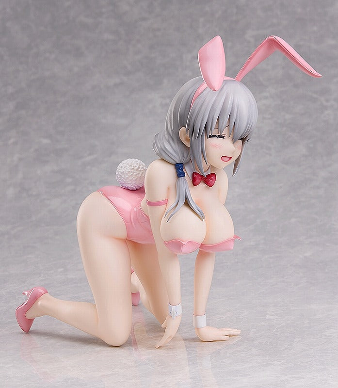 (Bishojo Figure) Uzaki-chan wa Asobitai! Double Tsuki Uzaki: Bare Leg Bunny Ver. 1/4 Complete Figure