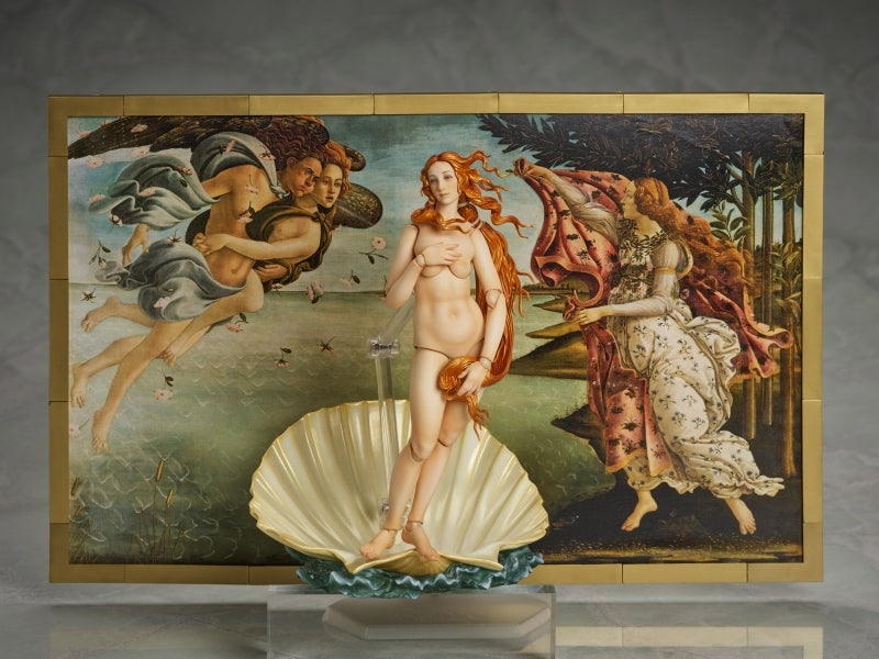 (Action Figure) The Table Museum figma The Birth of Venus by Botticelli (Re-release)