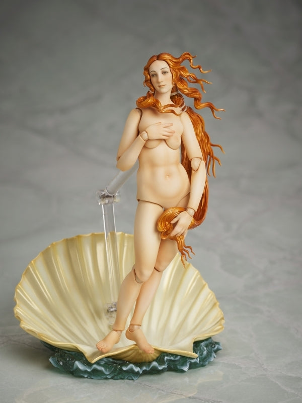 (Action Figure) The Table Museum figma The Birth of Venus by Botticelli (Re-release)