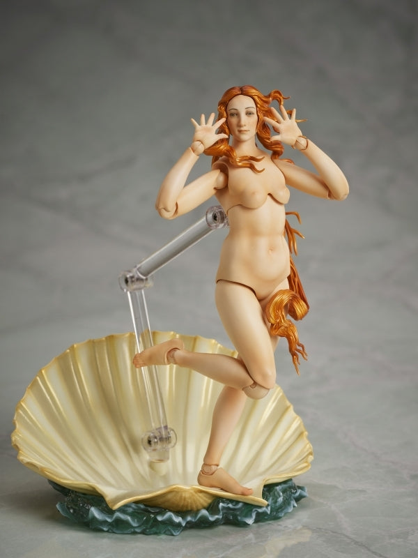 (Action Figure) The Table Museum figma The Birth of Venus by Botticelli (Re-release)