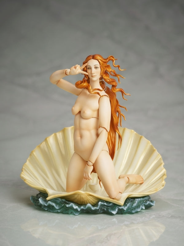 (Action Figure) The Table Museum figma The Birth of Venus by Botticelli (Re-release)