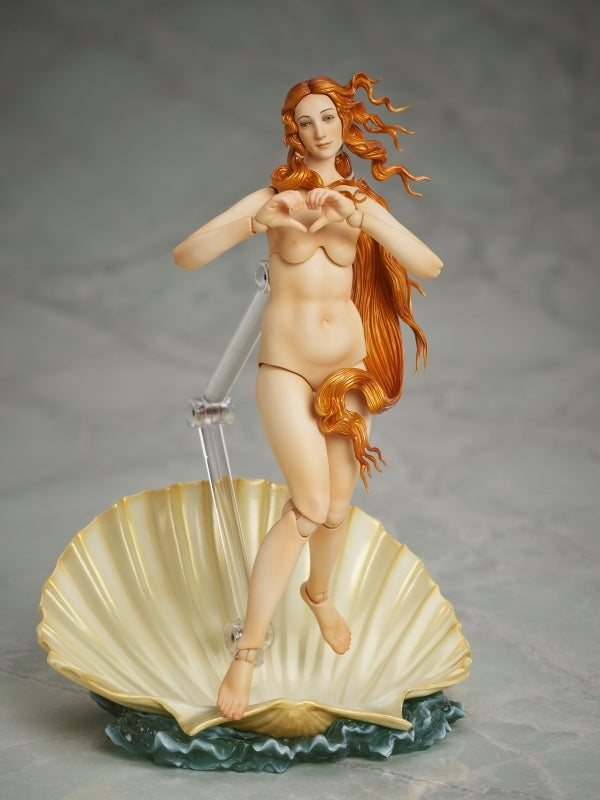 (Action Figure) The Table Museum figma The Birth of Venus by Botticelli (Re-release)