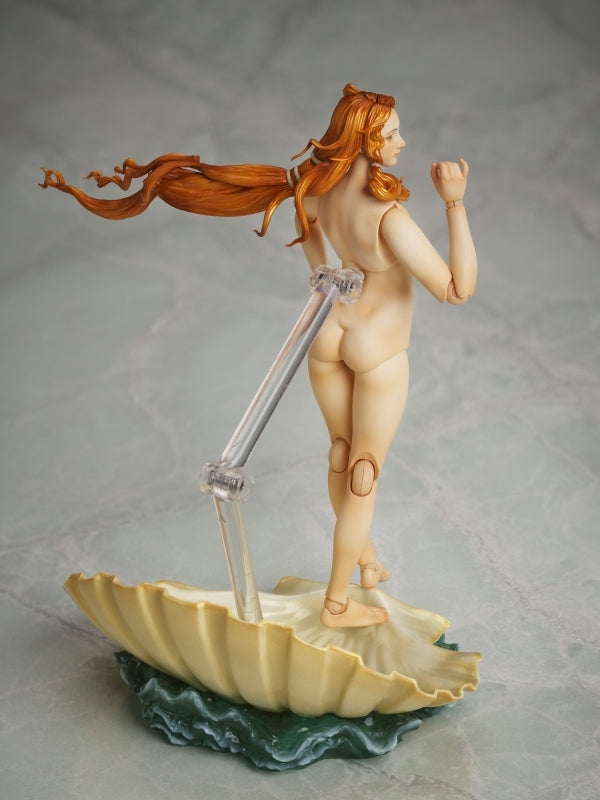 (Action Figure) The Table Museum figma The Birth of Venus by Botticelli (Re-release)