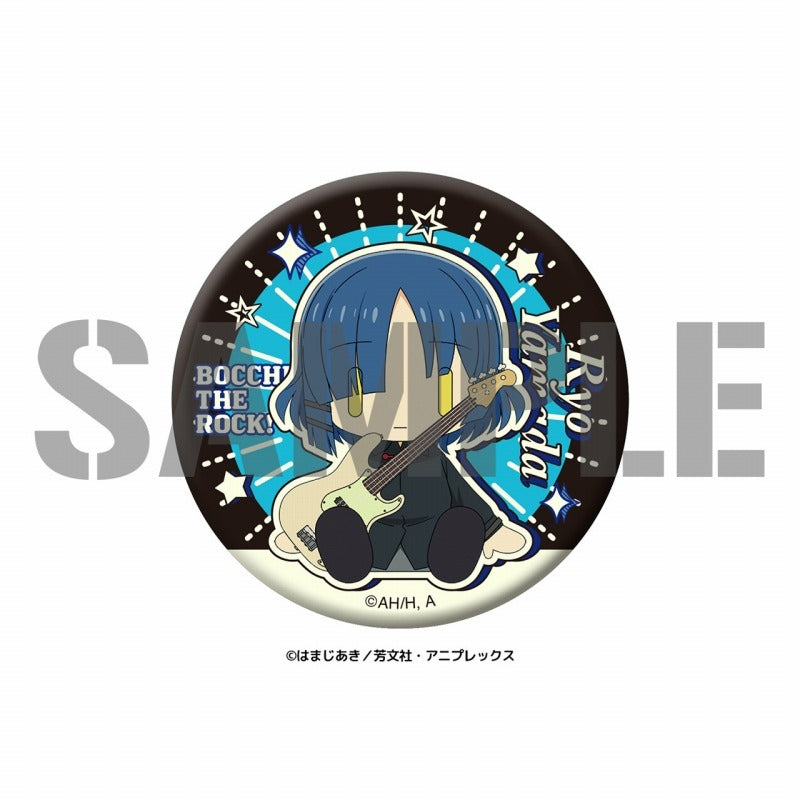 (Goods - Badge) Bocchi the Rock! Luminescent Button Badge Ryo Yamada