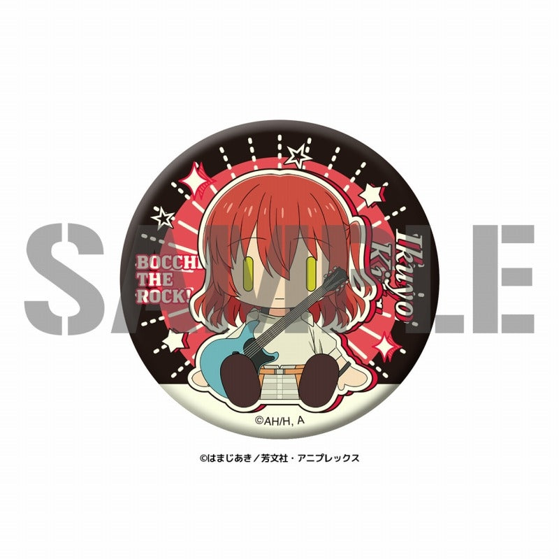 (Goods - Badge) Bocchi the Rock! Luminescent Button Badge Ikuyo Kita