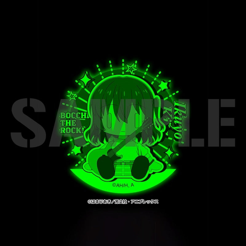 (Goods - Badge) Bocchi the Rock! Luminescent Button Badge Ikuyo Kita