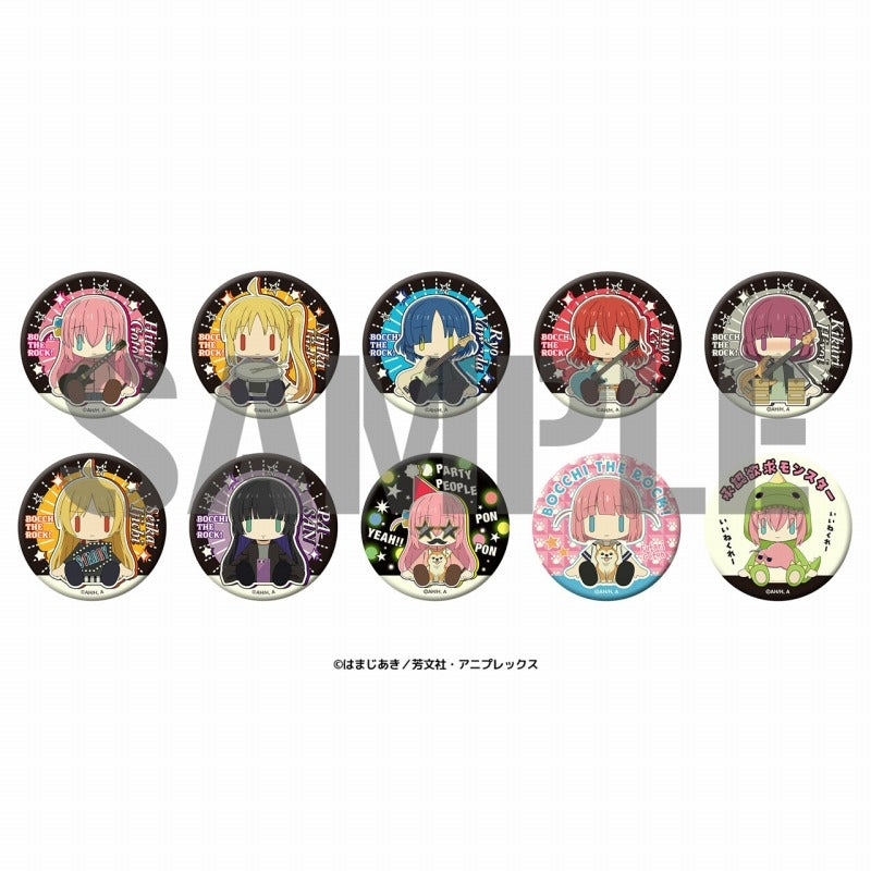 (Goods - Badge) Bocchi the Rock! Luminescent Button Badge Ikuyo Kita