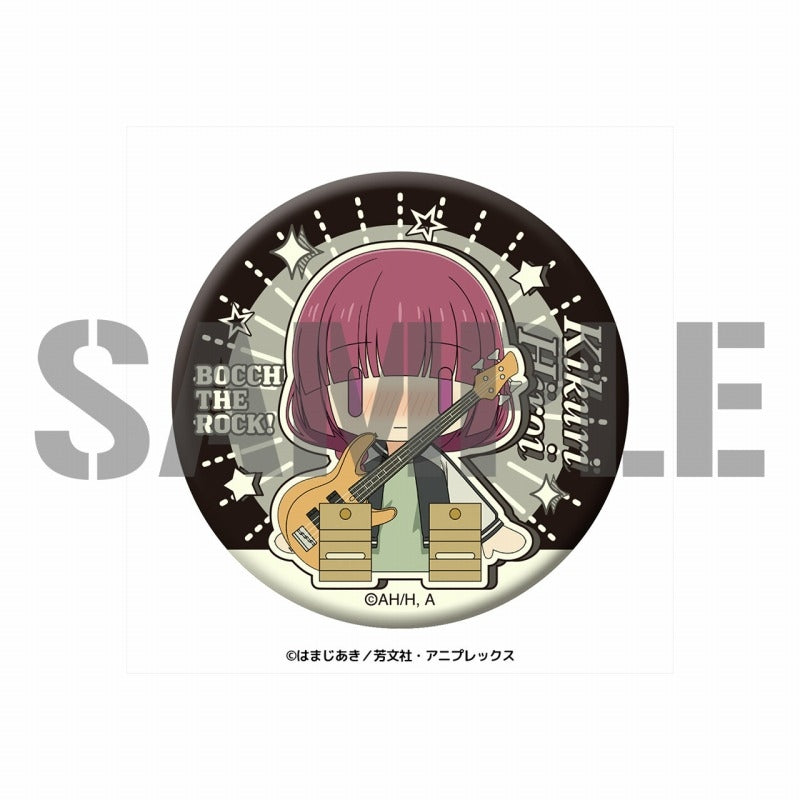 (Goods - Badge) Bocchi the Rock! Luminescent Button Badge Kikuri Hiroi