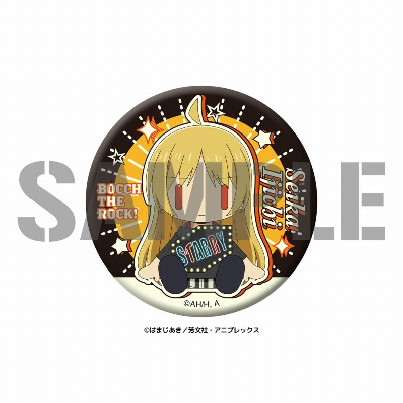 (Goods - Badge) Bocchi the Rock! Luminescent Button Badge Seika Ijichi