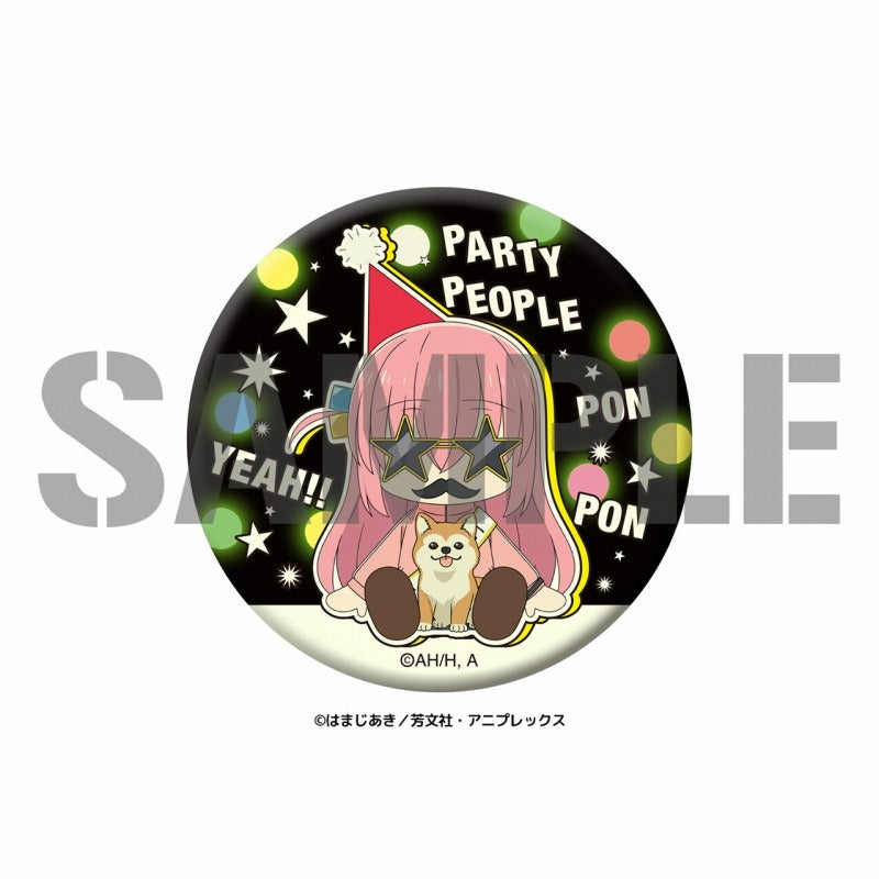 (Goods - Badge) Bocchi the Rock! Luminescent Button Badge Hitori Gotoh Sergeant for a Day ver.