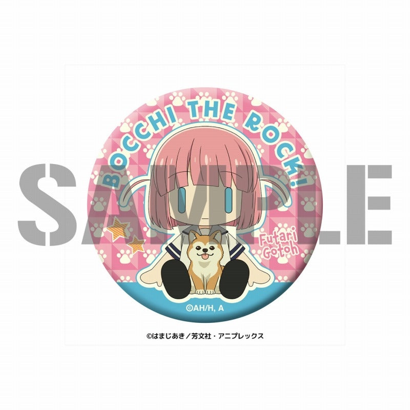 (Goods - Badge) Bocchi the Rock! Luminescent Button Badge Futari Gotoh