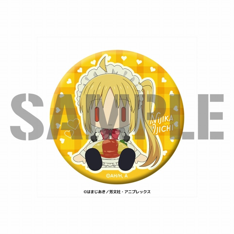 (Goods - Badge) Bocchi the Rock! Luminescent Button Badge Maid Cafe Nijika Ijichi