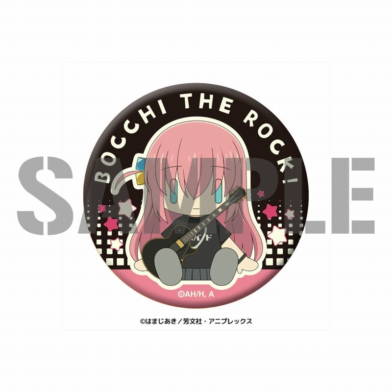 (Goods - Badge) Bocchi the Rock! Luminescent Button Badge School Festival Live Hitori Gotoh