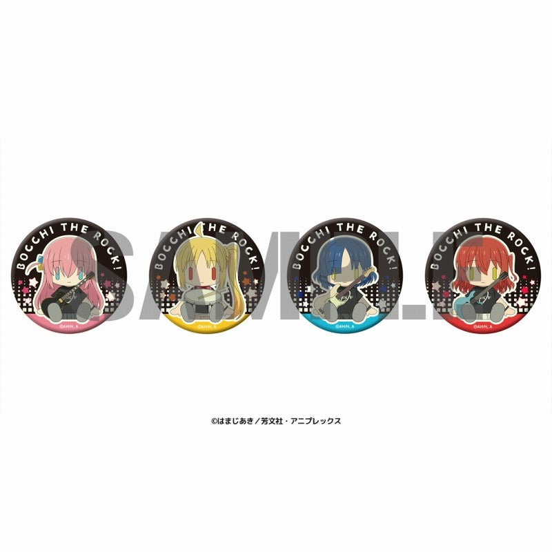 (Goods - Badge) Bocchi the Rock! Luminescent Button Badge School Festival Live Hitori Gotoh