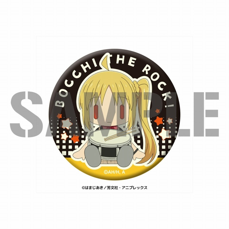 (Goods - Badge) Bocchi the Rock! Luminescent Button Badge School Festival Live Nijika Ijichi