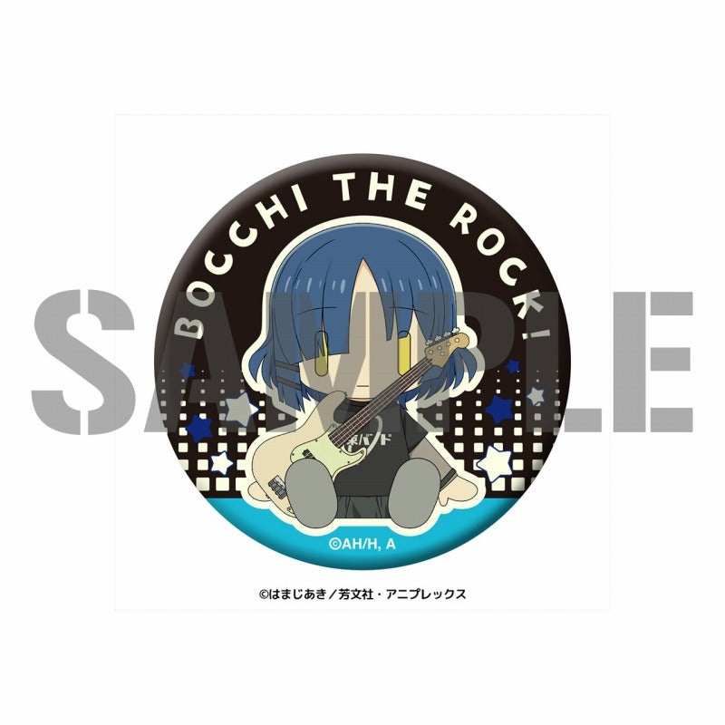 (Goods - Badge) Bocchi the Rock! Luminescent Button Badge School Festival Live Ryo Yamada