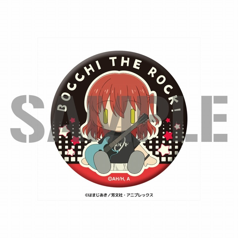 (Goods - Badge) Bocchi the Rock! Luminescent Button Badge School Festival Live Ikuyo Kita