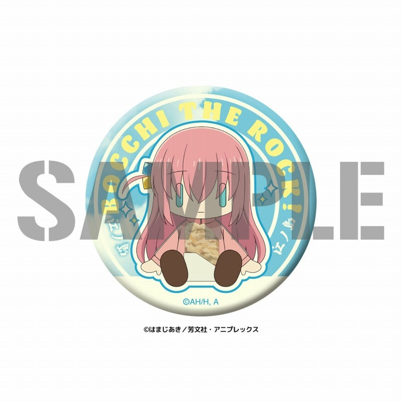 (Goods - Badge) Bocchi the Rock! Luminescent Button Badge Outing to Enoshima Hitori Gotoh