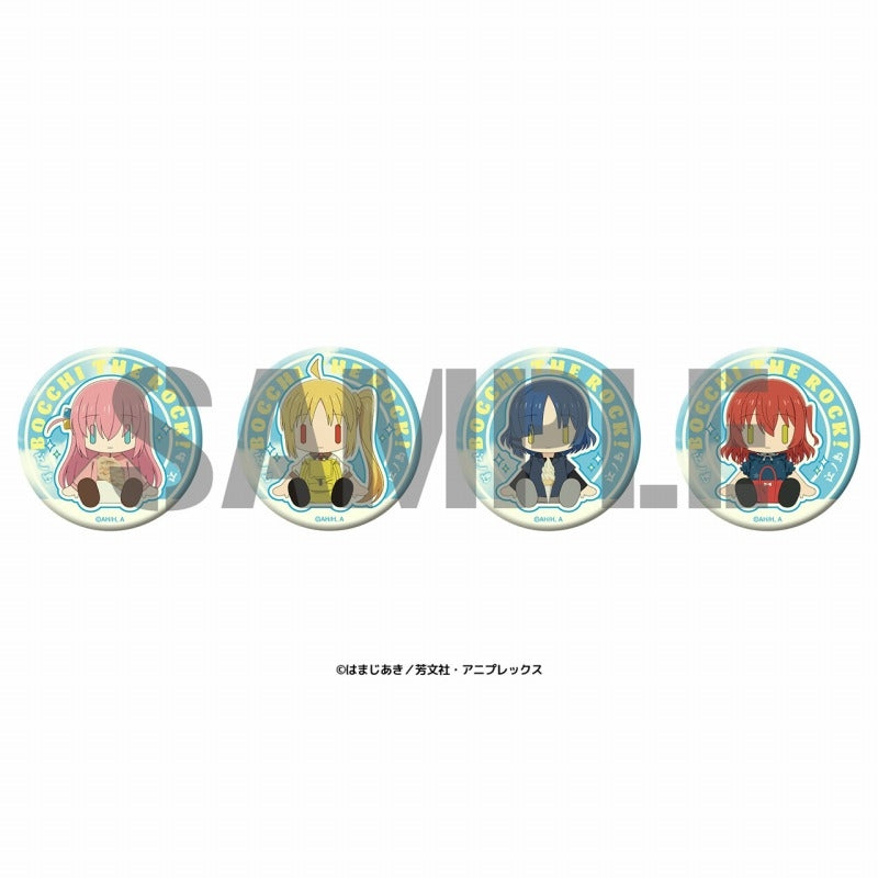 (Goods - Badge) Bocchi the Rock! Luminescent Button Badge Outing to Enoshima Hitori Gotoh