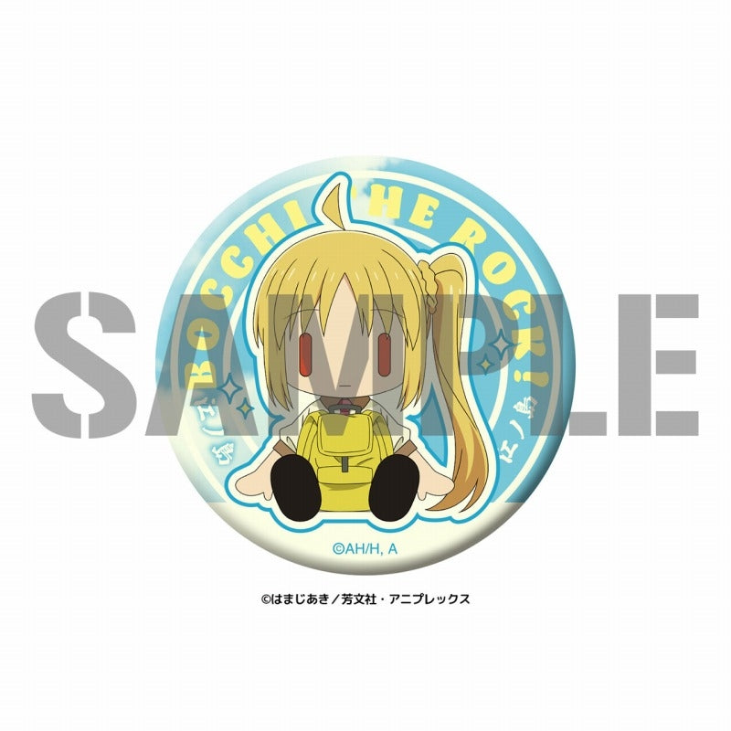 (Goods - Badge) Bocchi the Rock! Luminescent Button Badge Outing to Enoshima Nijika Ijichi