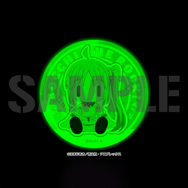 (Goods - Badge) Bocchi the Rock! Luminescent Button Badge Outing to Enoshima Nijika Ijichi