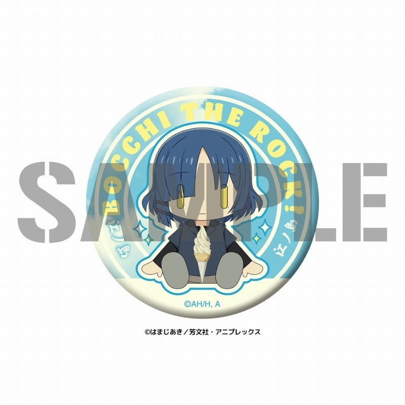 (Goods - Badge) Bocchi the Rock! Luminescent Button Badge Outing to Enoshima Ryo Yamada