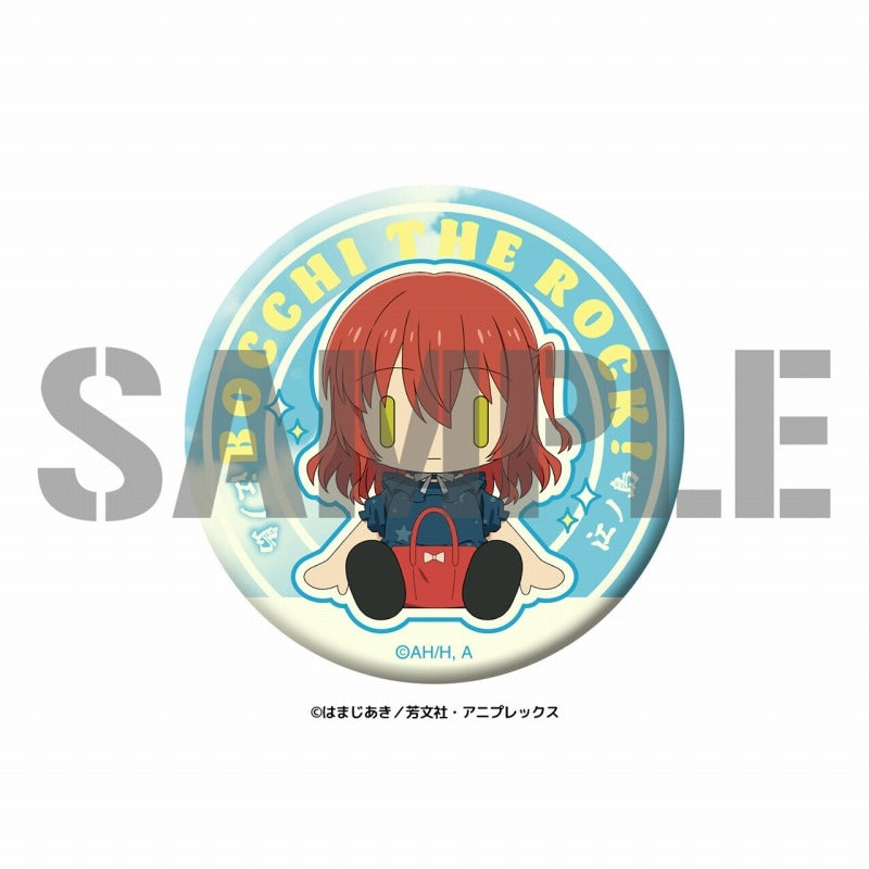 (Goods - Badge) Bocchi the Rock! Luminescent Button Badge Outing to Enoshima Ikuyo Kita