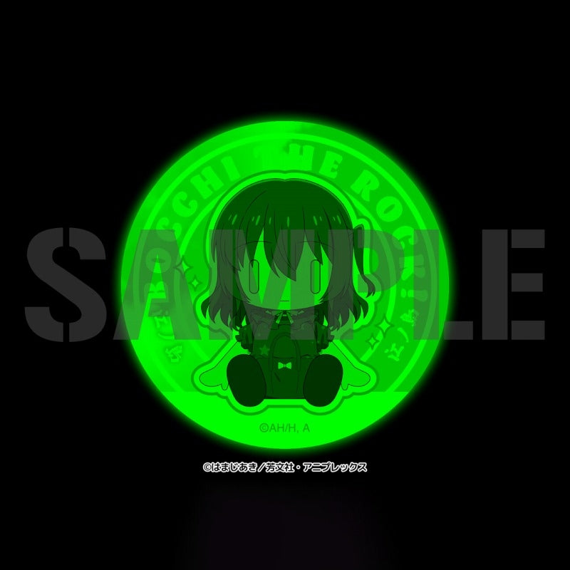 (Goods - Badge) Bocchi the Rock! Luminescent Button Badge Outing to Enoshima Ikuyo Kita