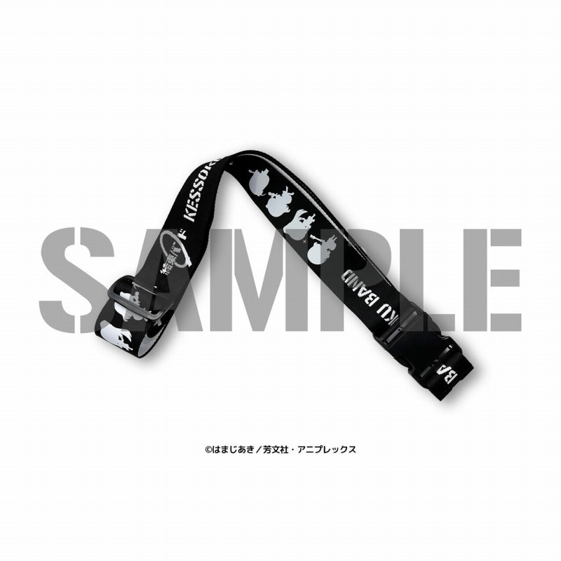 (Goods - Luggage Strap) Bocchi the Rock! Luggage Strap Kessoku Band