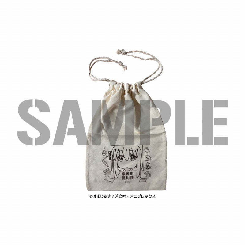 (Goods - Drawstring Pouch) Bocchi the Rock! Hitori Gotoh's Handy Instrument Bag