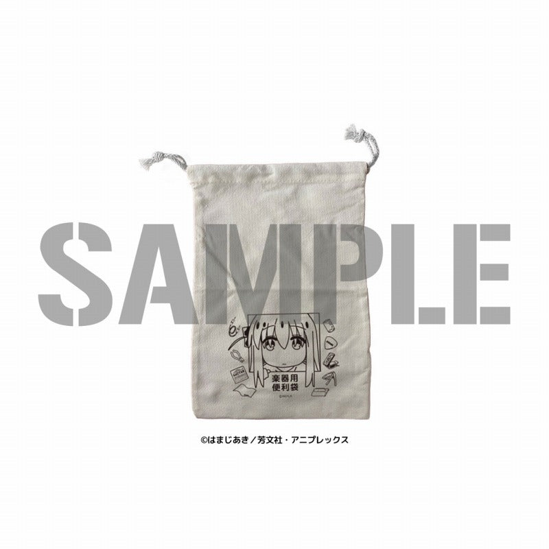 (Goods - Drawstring Pouch) Bocchi the Rock! Hitori Gotoh's Handy Instrument Bag