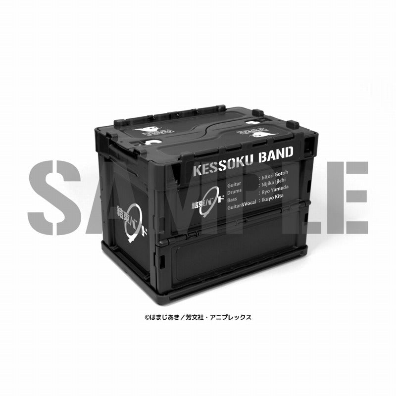 (Goods - Display Box) Bocchi the Rock! Kessoku Band Collapsible Container S