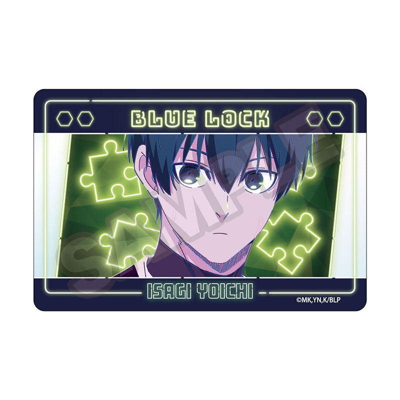 (Goods - Sticker) Blue Lock Anime Series Neon Light Chara Pic Yoichi Isagi