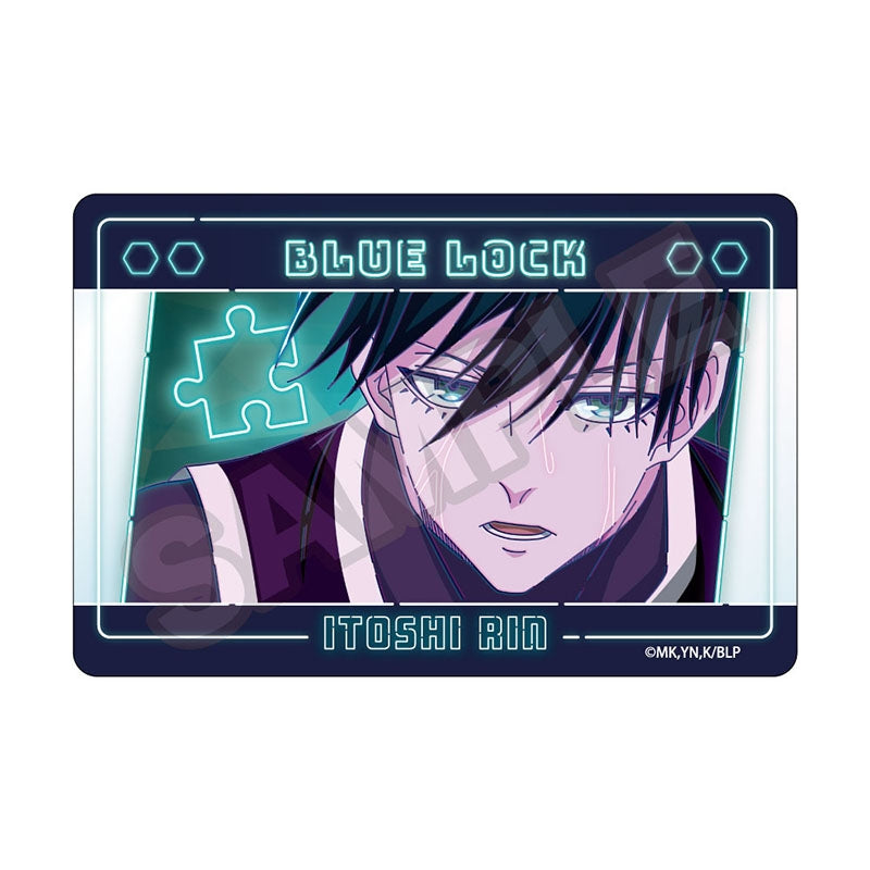 (Goods - Sticker) Blue Lock Anime Series Neon Light Chara Pic Rin Itoshi