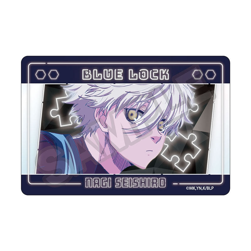 (Goods - Sticker) Blue Lock Anime Series Neon Light Chara Pic Seishiro Nagi