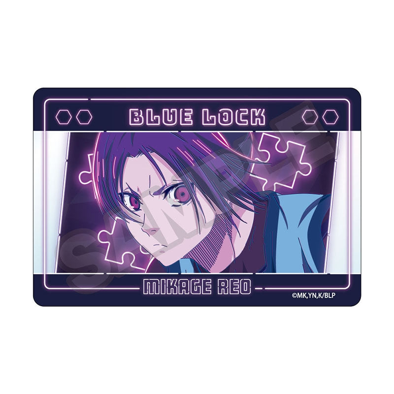 (Goods - Sticker) Blue Lock Anime Series Neon Light Chara Pic Reo Mikage