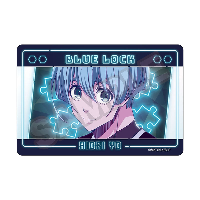 (Goods - Sticker) Blue Lock Anime Series Neon Light Chara Pic Yo Hiori