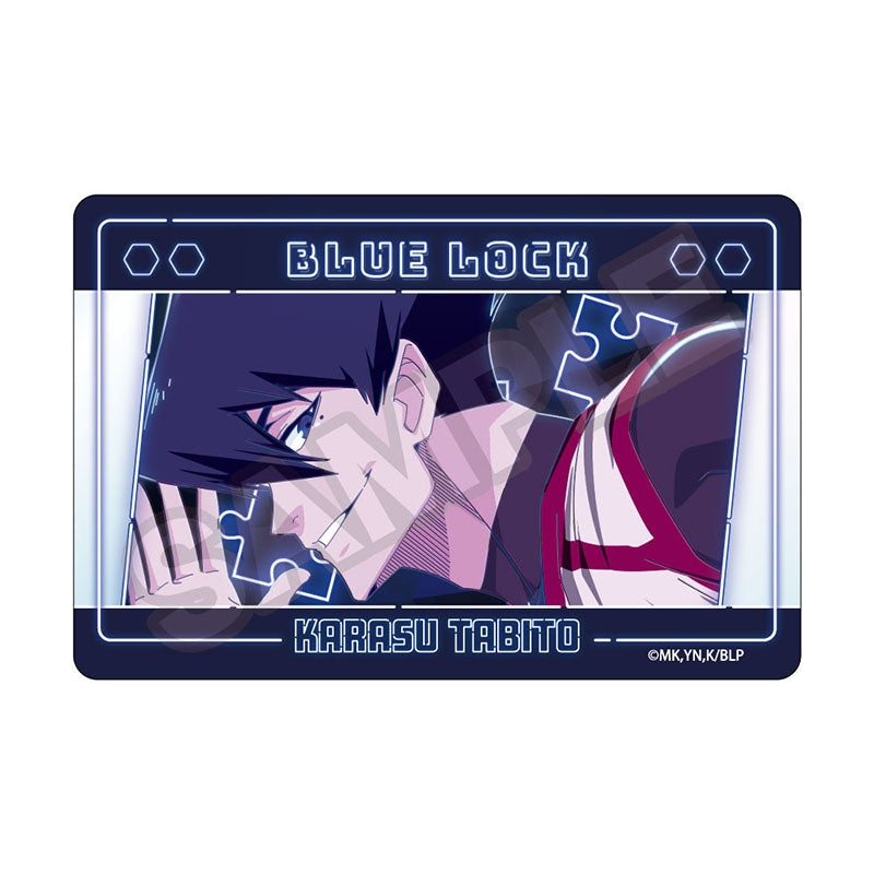 (Goods - Sticker) Blue Lock Anime Series Neon Light Chara Pic Tabito Karasu