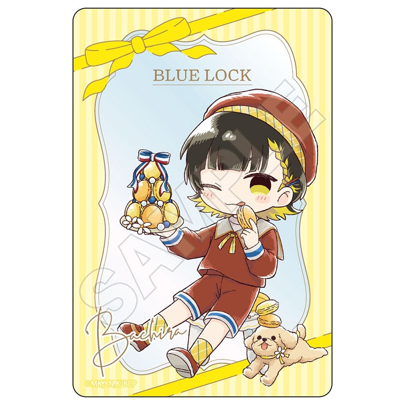 (Goods - Sticker) Blue Lock Anime Series Sketchu! "Classic Sweets" Chara Pic Meguru Bachira